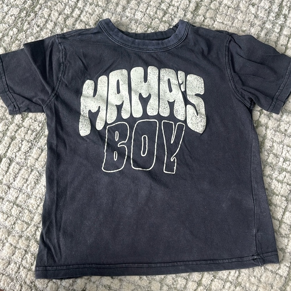 Mamas Boy T Shirt
